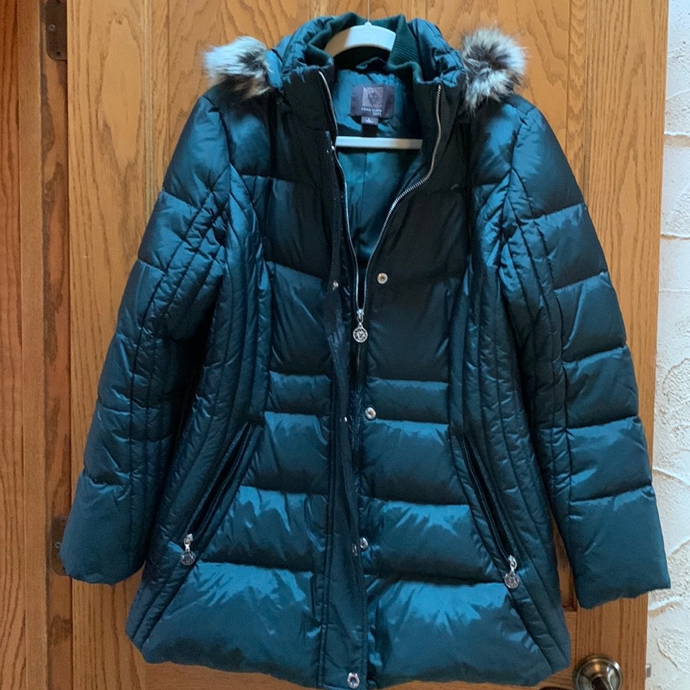 Womens down jacket